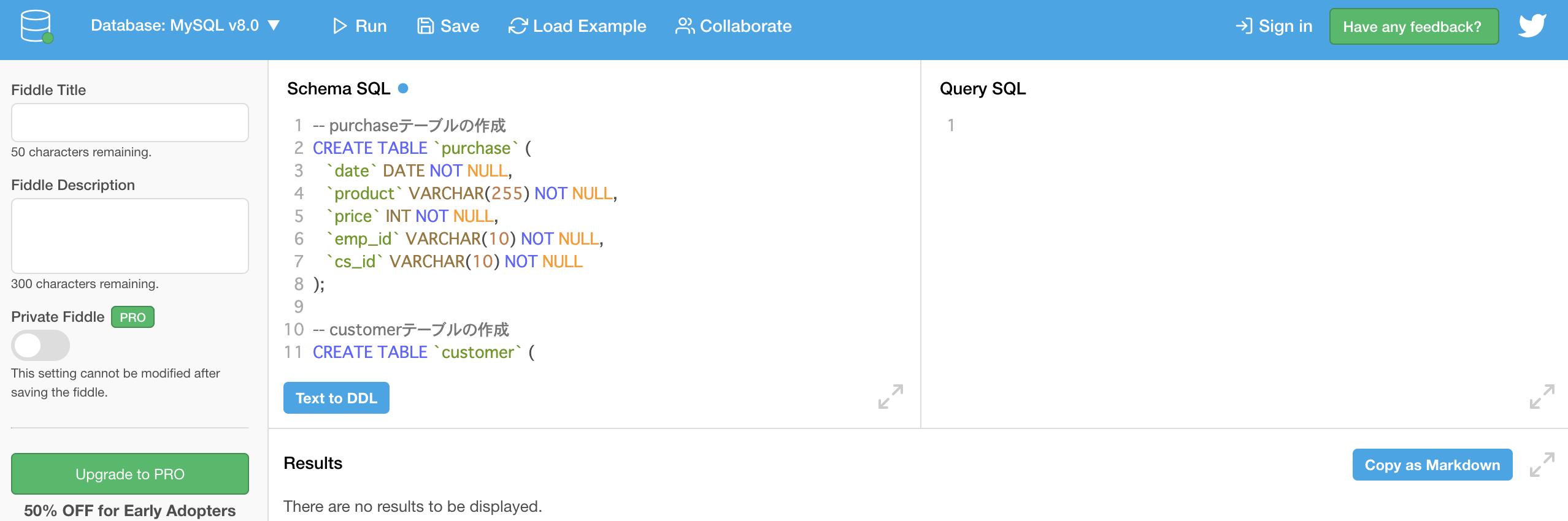 DB-Fiddle_CREATE