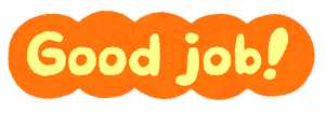 good job